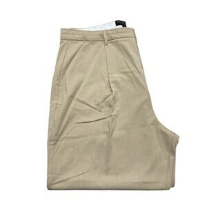 Banana Republic Women Pants Sz 16 High Rise Tapered Waist 38” Work Trouser F3